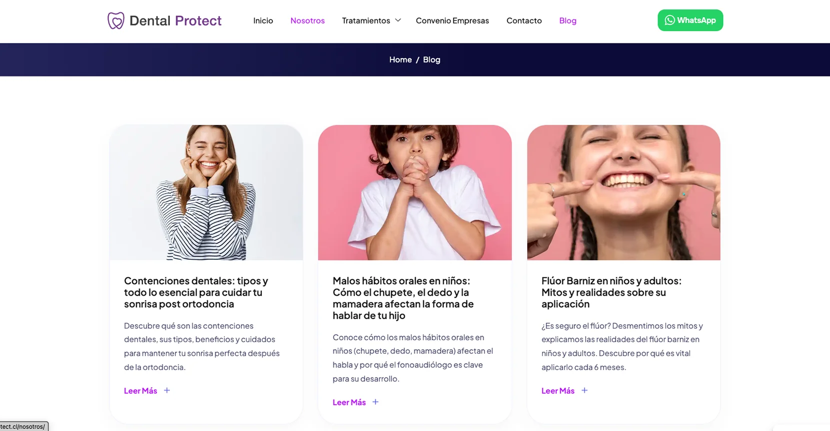 De un sitio nuevo a un sistema de captación que no depende de un solo canal
