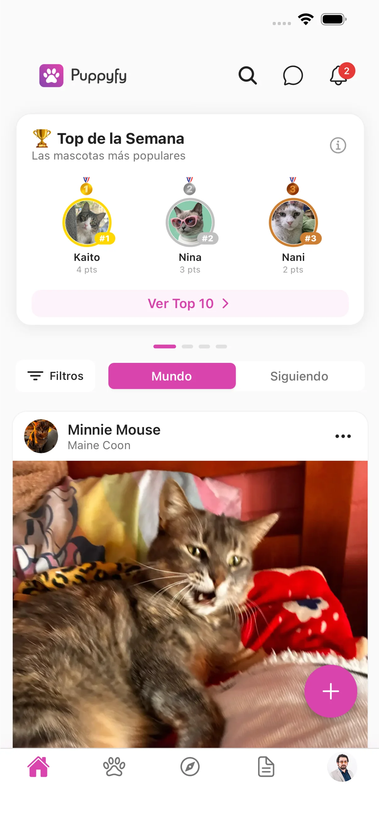 Una app que junta en un solo lugar todo lo que necesita una comunidad de dueños de mascotas